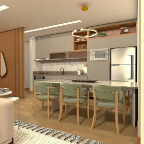 Apartamento com 2 Quartos à venda, 73m² no Paes Leme, Imbituba
