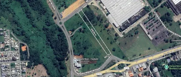 Fazenda/Sítio à venda, 11213m² no Pinhão, Taubaté