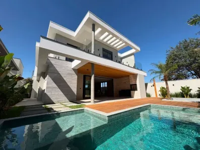 Sobrado com 3 Quartos à venda, 358m² no Chácara Areal, Indaiatuba