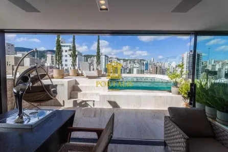 Cobertura com 3 Quartos à venda, 210m² no Sion, Belo Horizonte