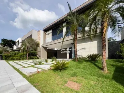 Casa de Condomínio com 4 Quartos à venda, 402m² no Alphaville Dom Pedro, Campinas