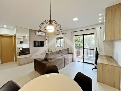 Apartamento com 1 Quarto à venda, 54m² no Jardim São Luiz, Ribeirão Preto