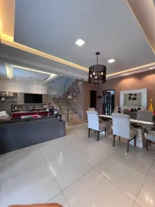 Casa de Condomínio com 3 Quartos à venda, 240m² no Jardim Eldorado, São Luís