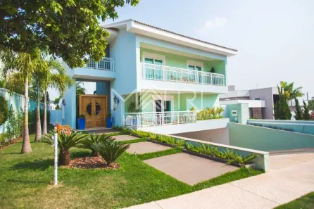 Casa de Condomínio com 4 Quartos à venda, 600m² no Jardim Residencial Quinta dos Oitis, Araraquara