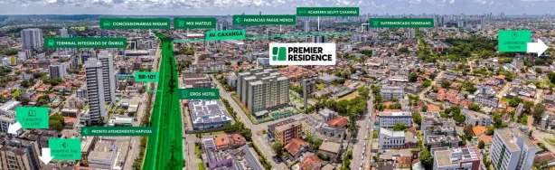 Apartamento com 3 Quartos à venda, 45m² no Iputinga, Recife