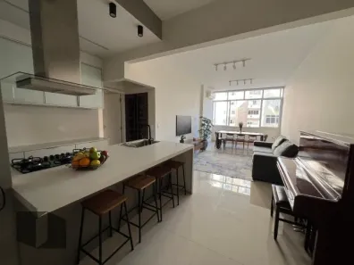 Apartamento com 3 Quartos para alugar, 111m² no Ipanema, Rio de Janeiro