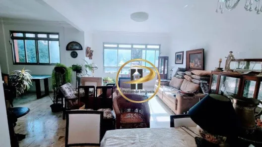 Apartamento com 3 Quartos à venda, 185m² no Boqueirão, Santos