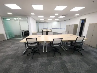 Sala Comercial para alugar, 223m² no Cidade Monções, São Paulo