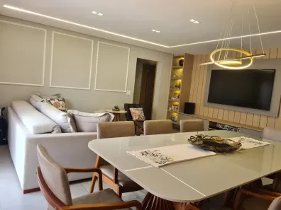 Apartamento com 3 Quartos à venda, 140m² no Setor Marista, Goiânia