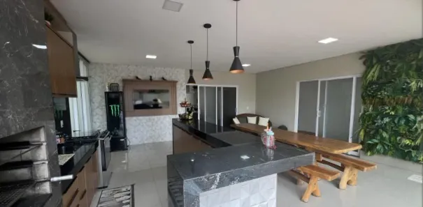 Casa de Condomínio com 4 Quartos à venda, 324m² no Condomínio do Lago 2ª Etapa, Goiânia