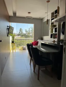 Apartamento com 2 Quartos para alugar, 53m² no Bela Vista, Salto