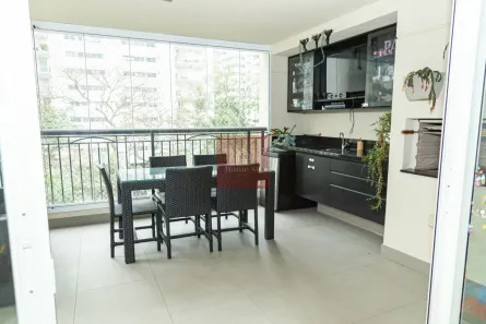 Apartamento com 4 Quartos à venda, 174m² no Indianópolis, São Paulo