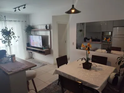 Apartamento com 2 Quartos à venda, 54m² no São Sebastião, Palhoça