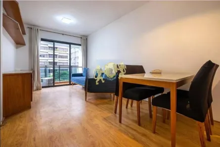 Flat com 1 Quarto para alugar, 40m² no Jardim Paulista, São Paulo