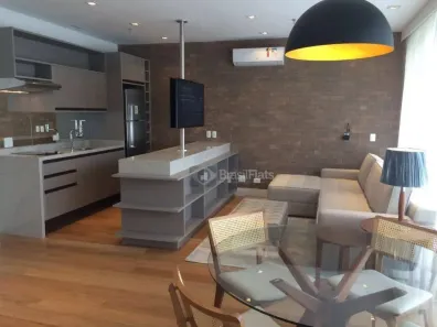 Flat com 1 Quarto para venda ou aluguel, 62m² no Vila Olímpia, São Paulo
