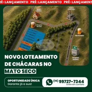 Lote/Terreno à venda, 2450m² no Mato Seco, Itapetininga