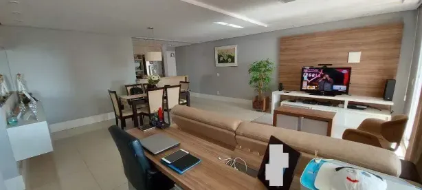 Apartamento com 3 Quartos à venda, 115m² no Vila Valparaíso, Santo André
