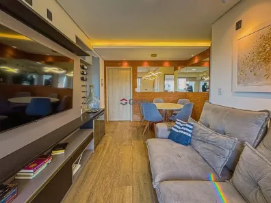 Apartamento com 2 Quartos para alugar, 59m² no Igara, Canoas