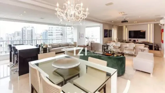 Apartamento com 3 Quartos à venda, 181m² no Moema, São Paulo