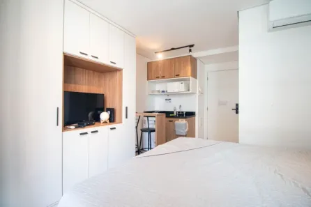 Apartamento com 1 Quarto à venda, 20m² no Consolação, São Paulo