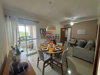 Apartamento com 3 Quartos para alugar, 90m² no Jardim Tarraf II, São José do Rio Preto