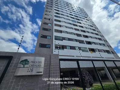Apartamento com 2 Quartos para alugar, 56m² no Iputinga, Recife