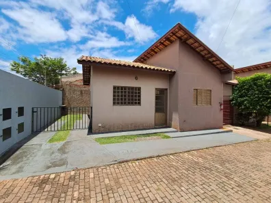 Casa de Condomínio com 2 Quartos à venda, 56m² no Jardim Colúmbia, Campo Grande