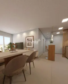 Apartamento com 2 Quartos à venda, 67m² no Macuco, Santos