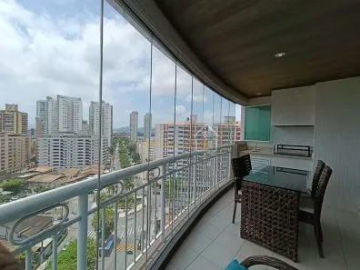 Apartamento com 3 Quartos à venda, 199m² no Ponta da Praia, Santos