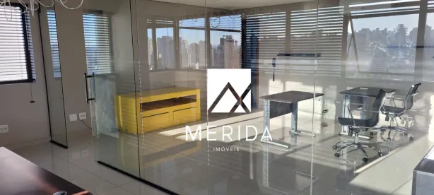 Sala Comercial para alugar, 44m² no Centro, Santo André