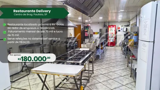 Ponto Comercial à venda, 120m² no , Bragança Paulista