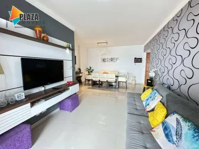 Apartamento com 3 Quartos para alugar, 130m² no Canto do Forte, Praia Grande