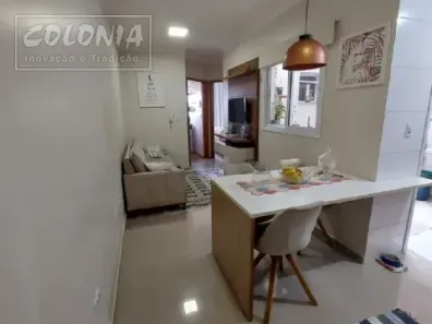 Apartamento com 2 Quartos à venda, 50m² no Vila Assunção, Santo André