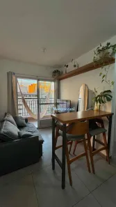 Apartamento com 2 Quartos para alugar, 39m² no Pinheiros, São Paulo