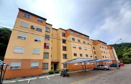 Apartamento com 2 Quartos para alugar, 40m² no Cruzeiro, Caxias do Sul