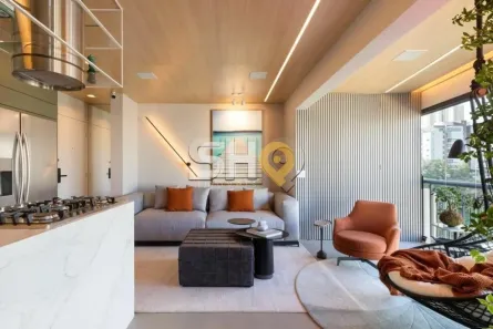 Apartamento com 1 Quarto à venda, 59m² no Vila Romana, São Paulo