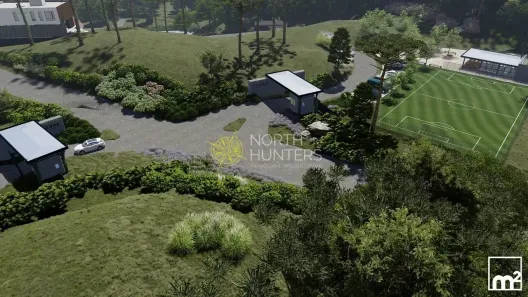 Lote/Terreno à venda, 1236m² no Bateias de Baixo, Campo Alegre