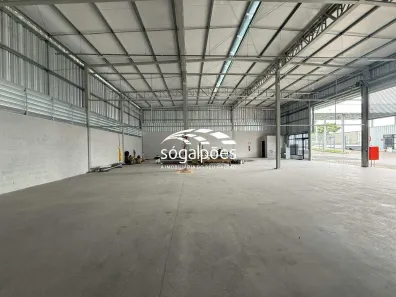 Galpão/Depósito/Armazém para alugar, 568m² no Betim Industrial, Betim
