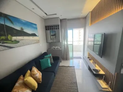 Apartamento com 2 Quartos à venda, 80m² no Guilhermina, Praia Grande