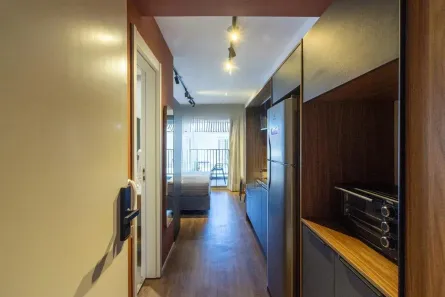 Kitnet com 1 Quarto à venda, 30m² no Indianópolis, São Paulo