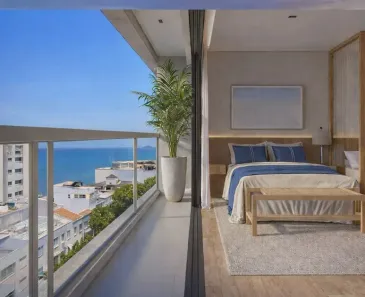 Apartamento com 1 Quarto à venda, 36m² no Ipanema, Rio de Janeiro