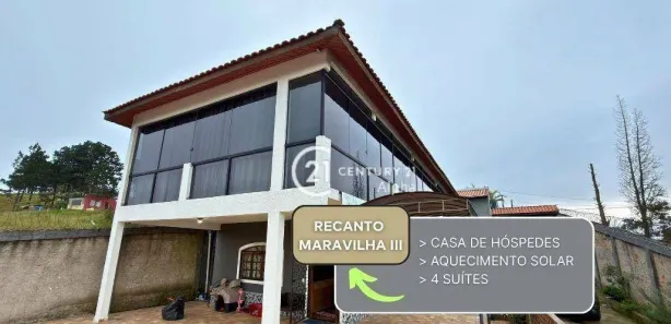 Casa com 4 Quartos à venda, 700m² no Recanto Maravilha III, Santana de Parnaíba