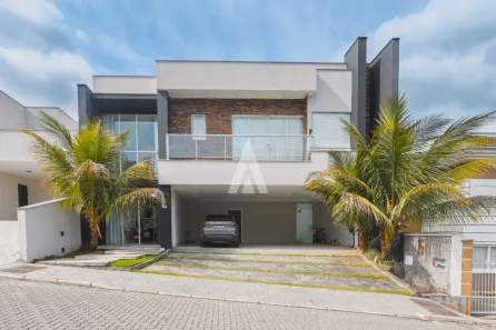Casa de Condomínio com 5 Quartos à venda, 389m² no Glória, Joinville