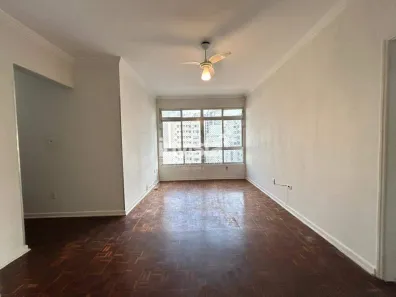 Apartamento com 2 Quartos para alugar, 80m² no José Menino, Santos