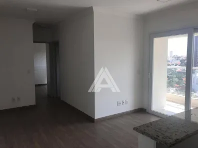 Apartamento com 2 Quartos para alugar, 57m² no Jardim, Santo André