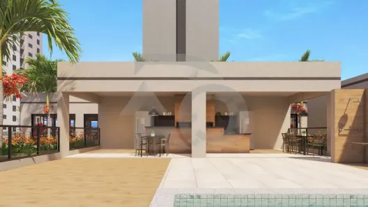 Apartamento com 2 Quartos à venda, 40m² no Soledade, Aracaju