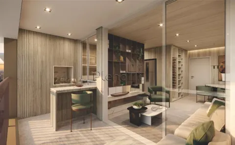 Apartamento com 3 Quartos à venda, 87m² no Cambuí, Campinas