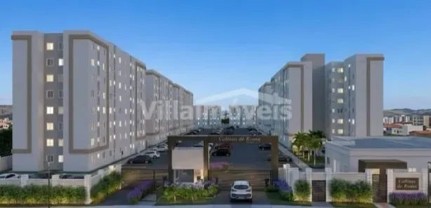 Apartamento com 2 Quartos à venda, 42m² no Jardim Esmeraldina, Campinas