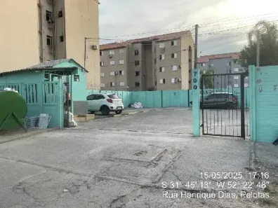 Apartamento com 2 Quartos à venda, 43m² no Fragata, Pelotas