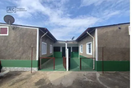 Casa com 2 Quartos para alugar, 49m² no Jardim Nossa Senhora de Fátima, Hortolândia